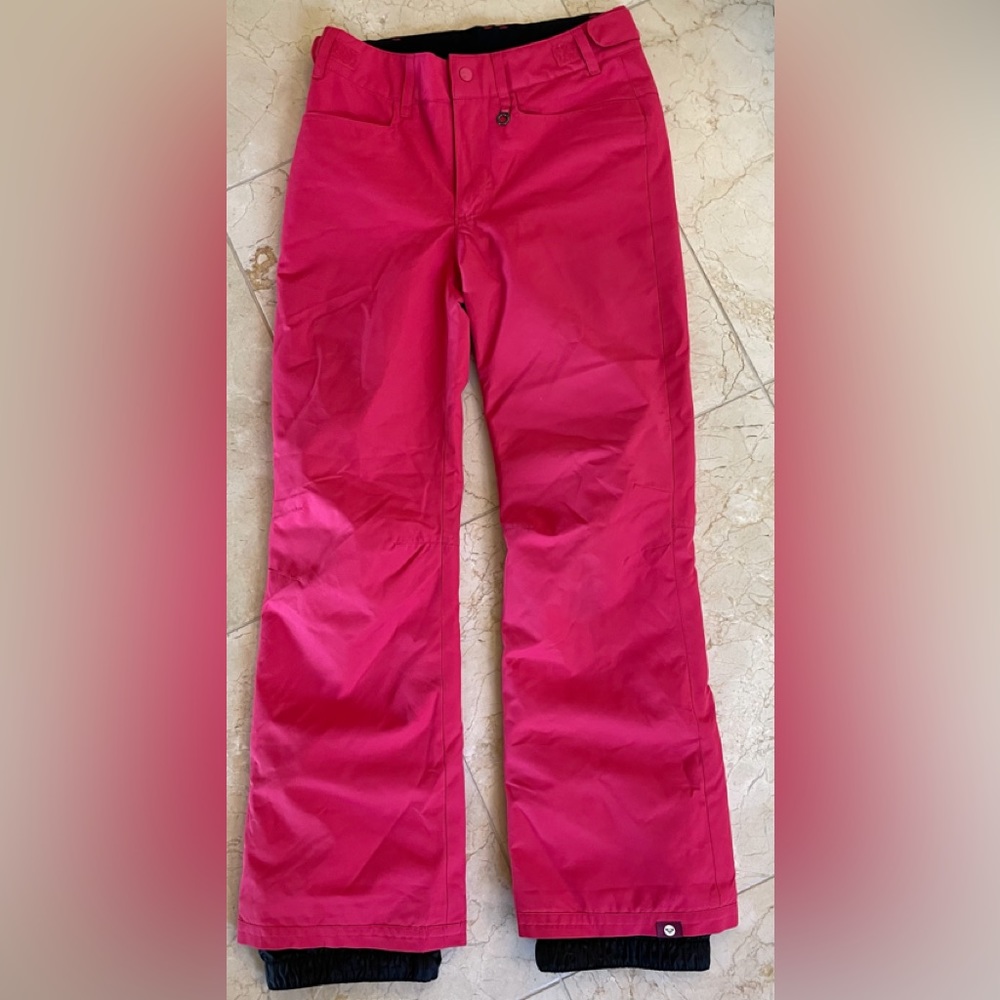 Roxy Girl’s Bright Pink Ski Pants Size XL (14)